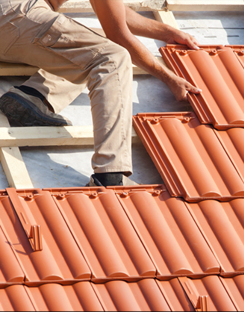 Rénovation de toiture par le Groupe Quetzal