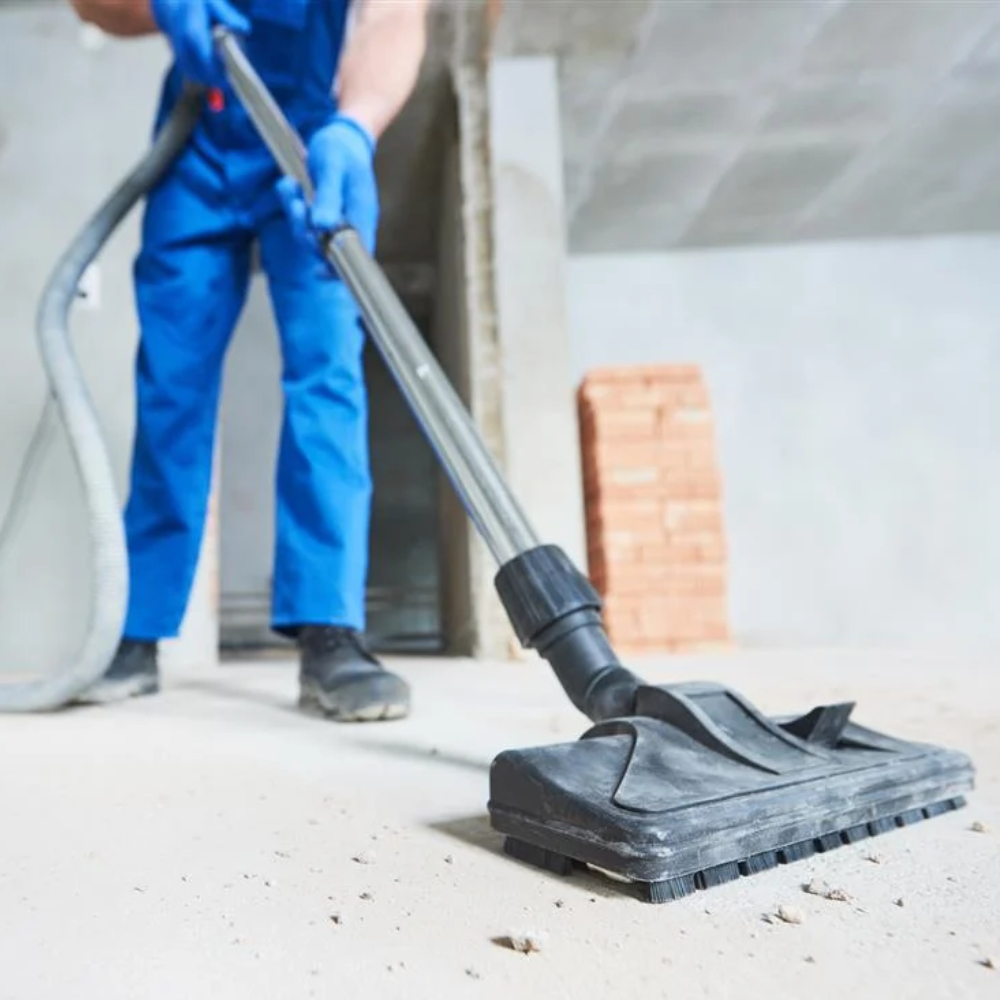 nettoyage après réalisation des travaux sur Royan